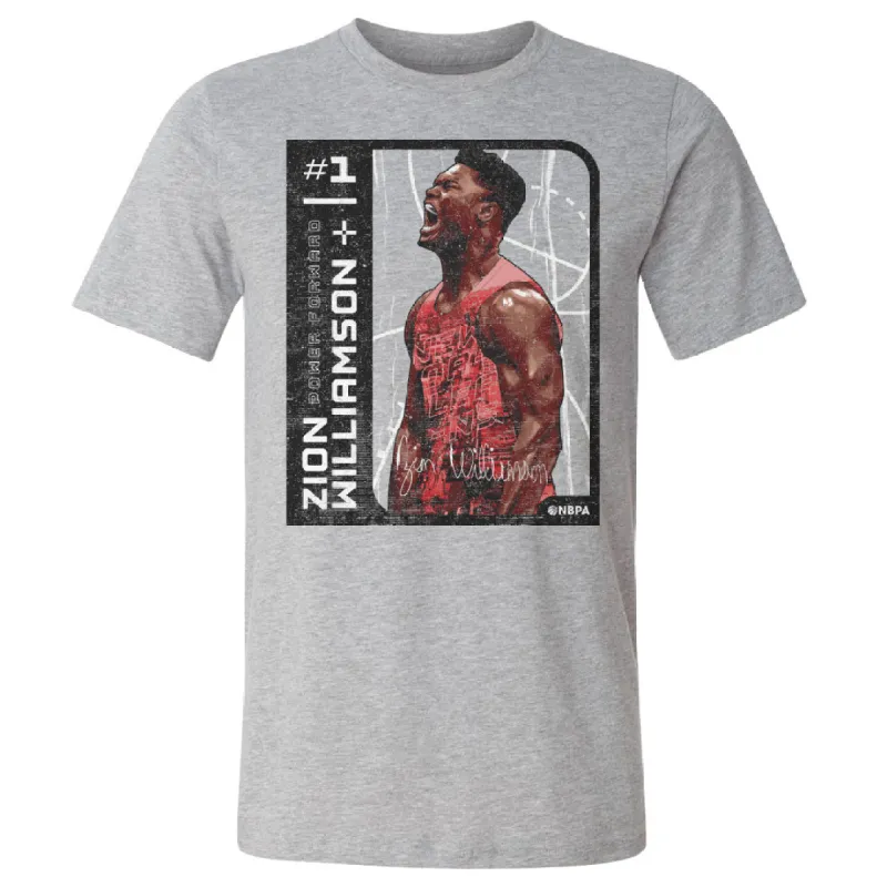 Zion Williamson New Orleans Card WHT sold by 500 Level