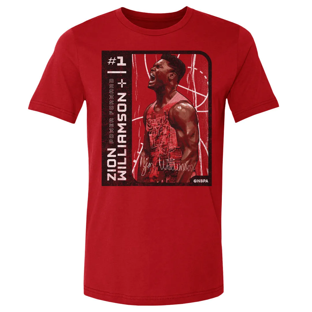 Zion Williamson New Orleans Card WHT sold by 500 Level product image thumbnail 2