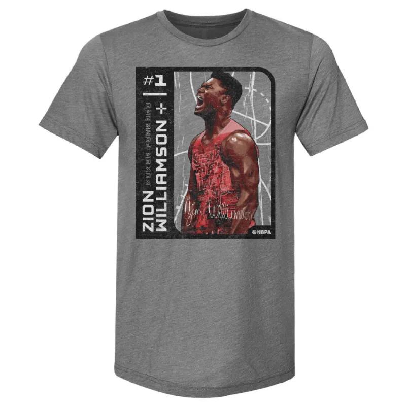 Zion Williamson New Orleans Card WHT sold by 500 Level