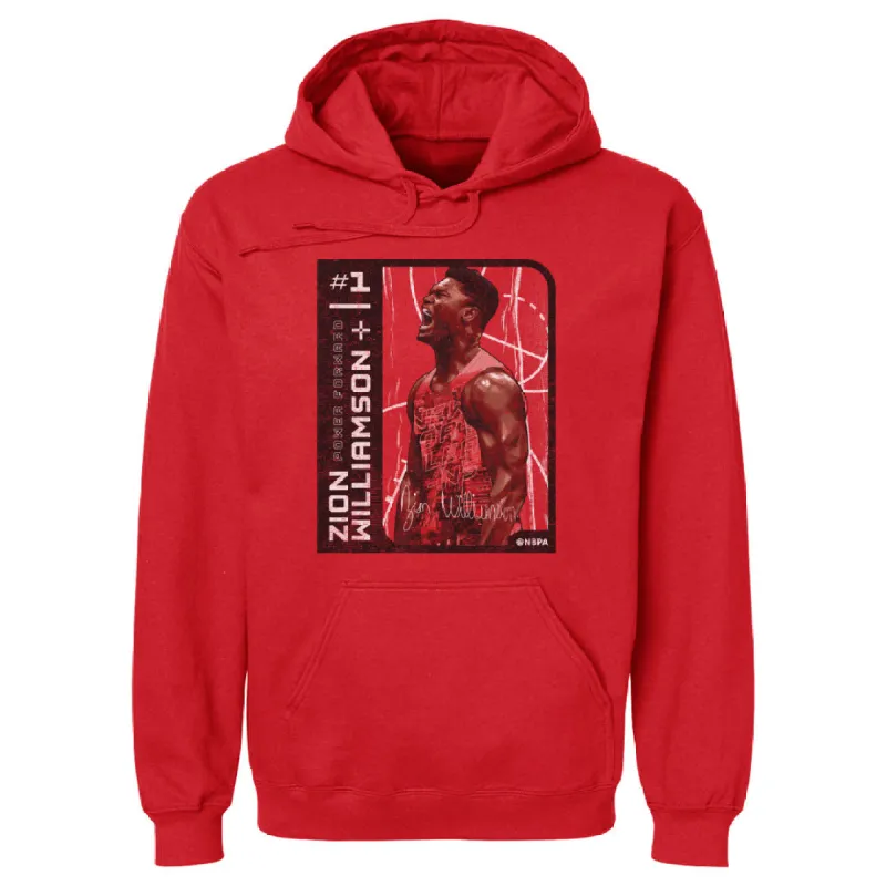 Zion Williamson New Orleans Card WHT sold by 500 Level