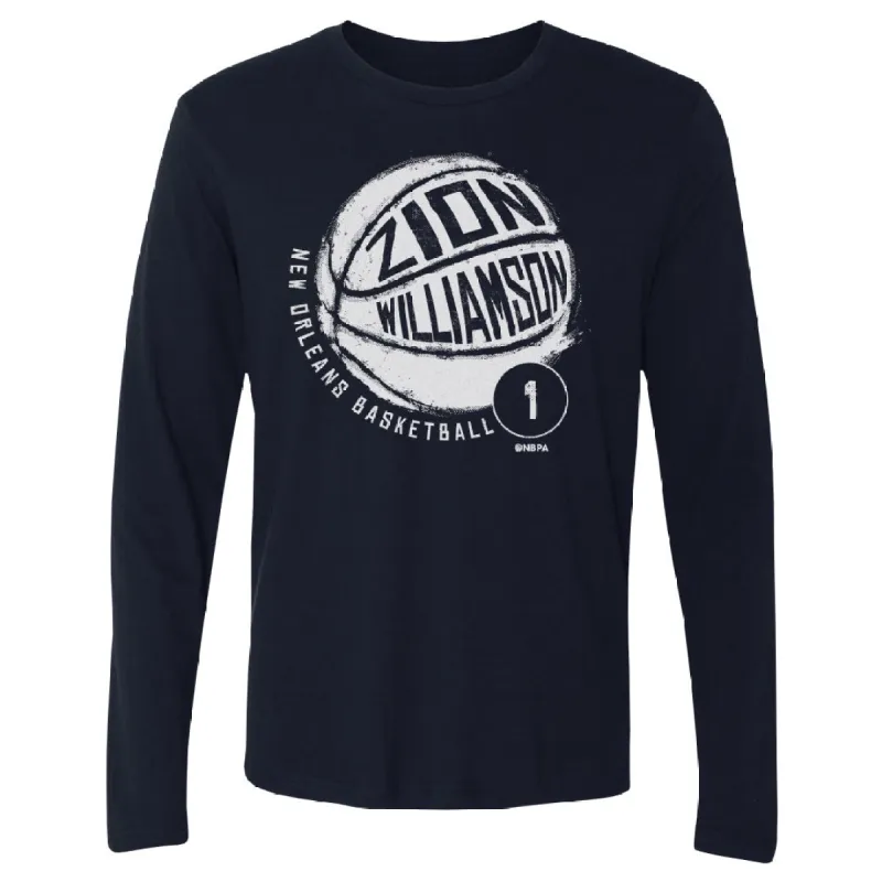 Zion Williamson New Orleans Basketball WHT sold by 500 Level