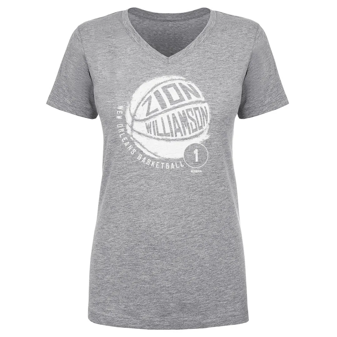 Zion Williamson New Orleans Basketball WHT sold by 500 Level product image thumbnail 2