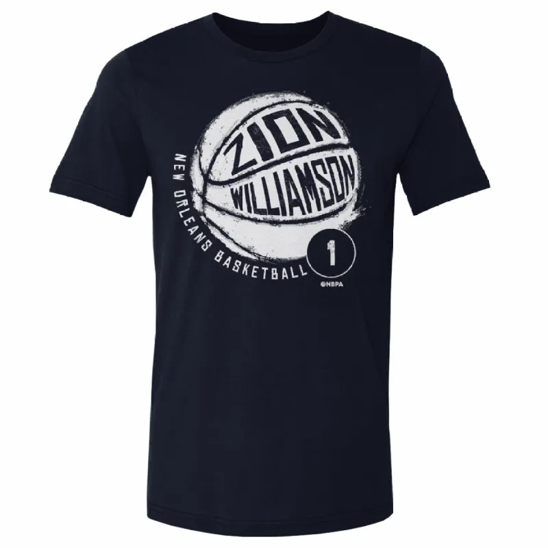 Zion Williamson New Orleans Basketball WHT sold by 500 Level