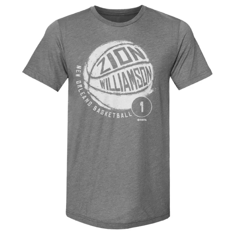 Zion Williamson New Orleans Basketball WHT sold by 500 Level