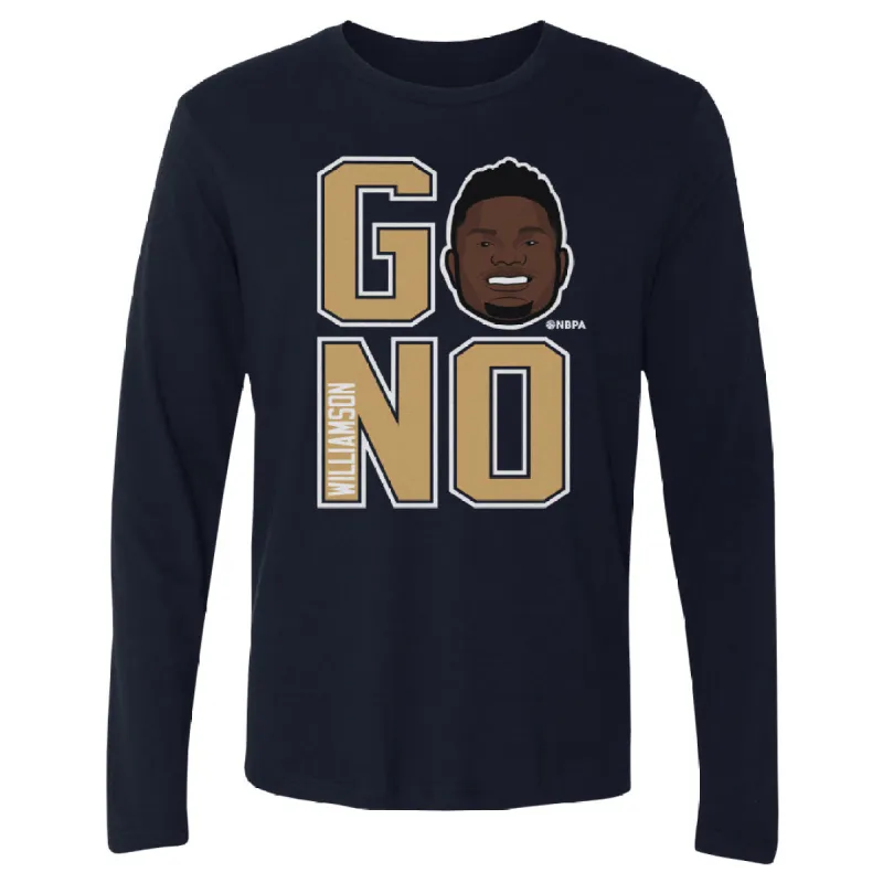 Zion Williamson GO NO WHT sold by 500 Level