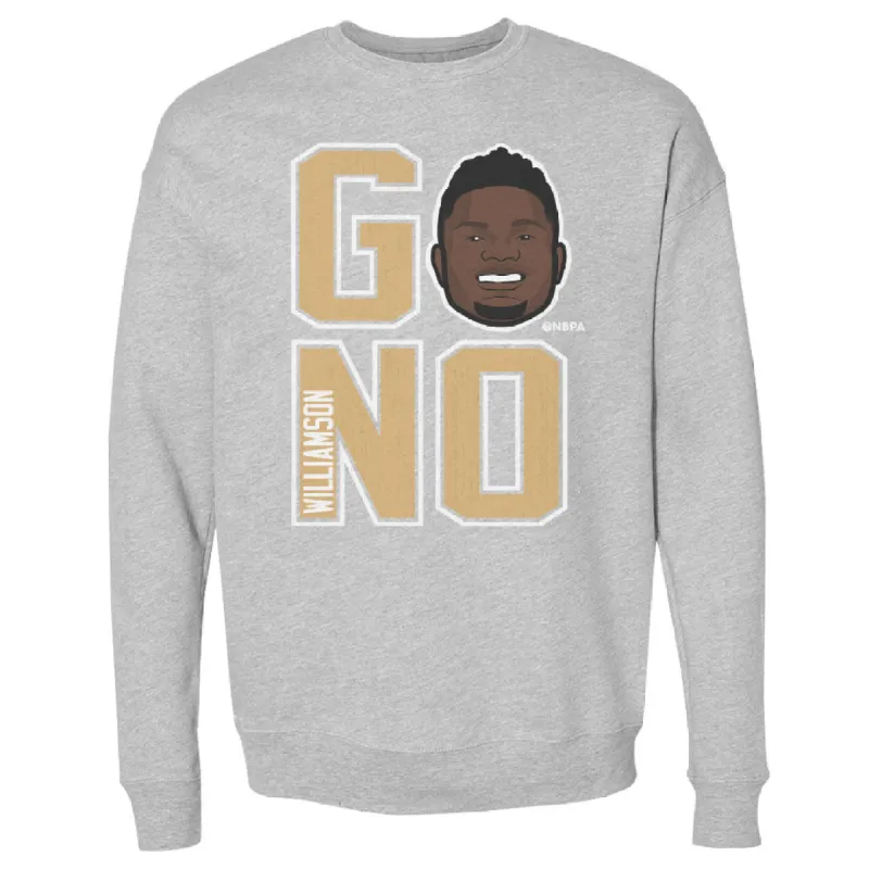 Zion Williamson GO NO WHT sold by 500 Level