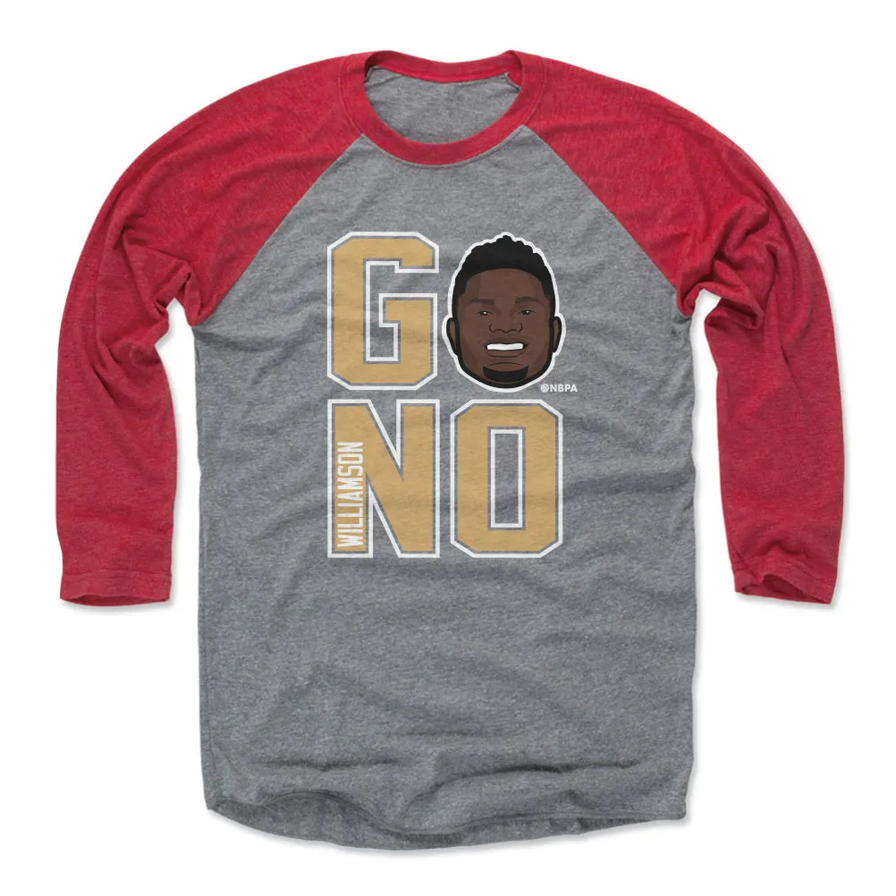 Zion Williamson GO NO WHT sold by 500 Level