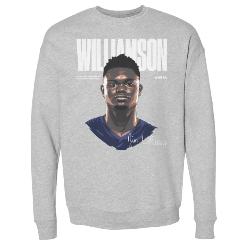 Zion Williamson Game Face WHT sold by 500 Level