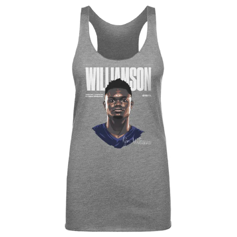 Zion Williamson Game Face WHT sold by 500 Level