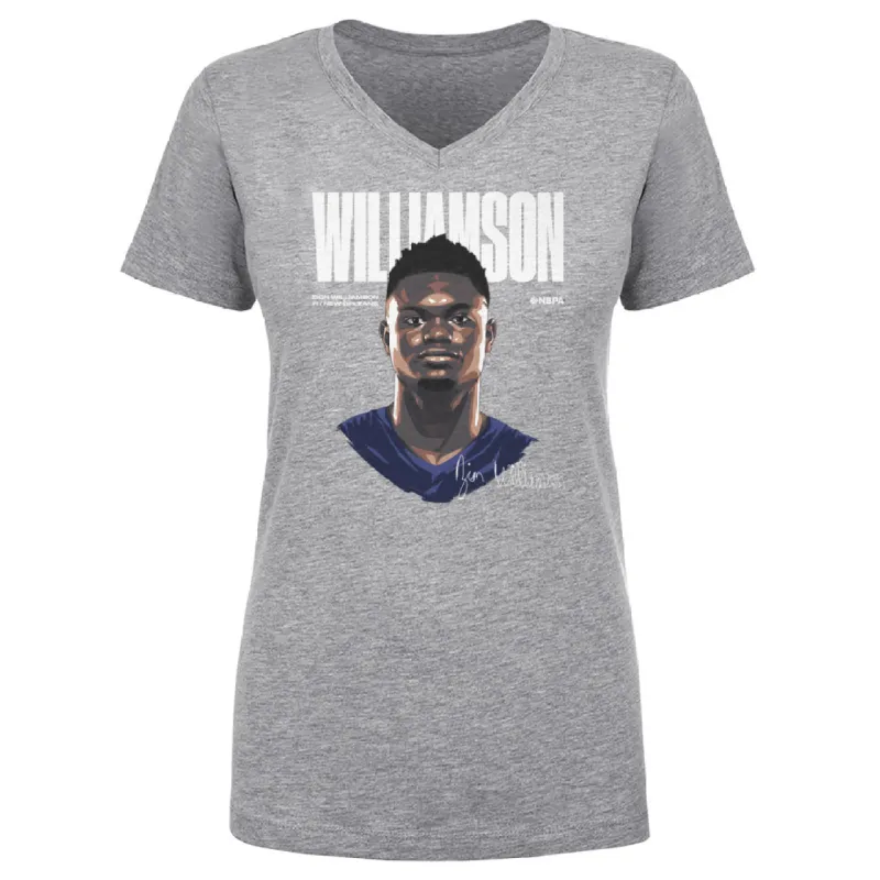Zion Williamson Game Face WHT sold by 500 Level