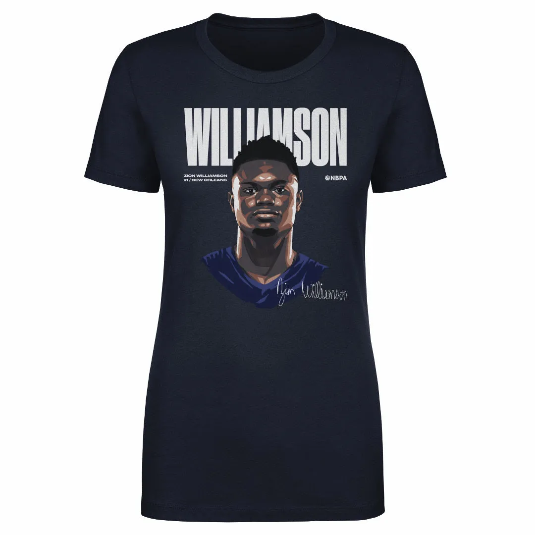 Zion Williamson Game Face WHT sold by 500 Level product image thumbnail 2
