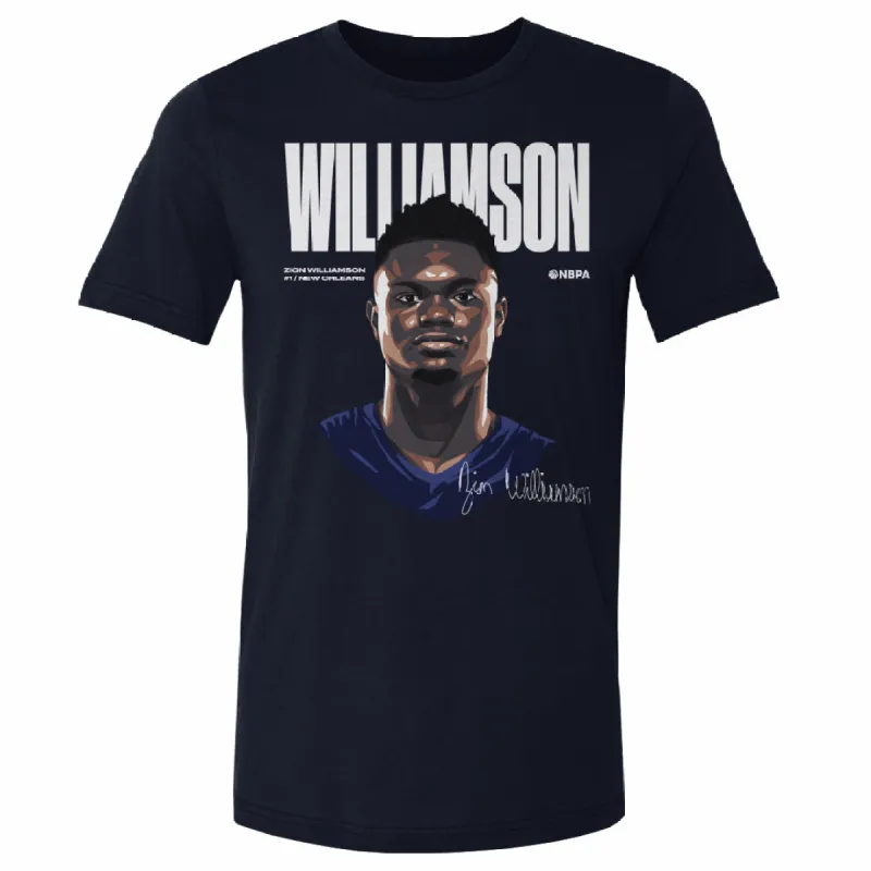 Zion Williamson Game Face WHT sold by 500 Level