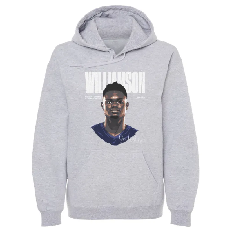 Zion Williamson Game Face WHT sold by 500 Level
