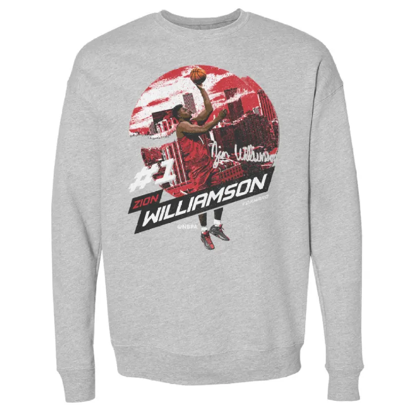 Zion Williamson City Emblem WHT sold by 500 Level
