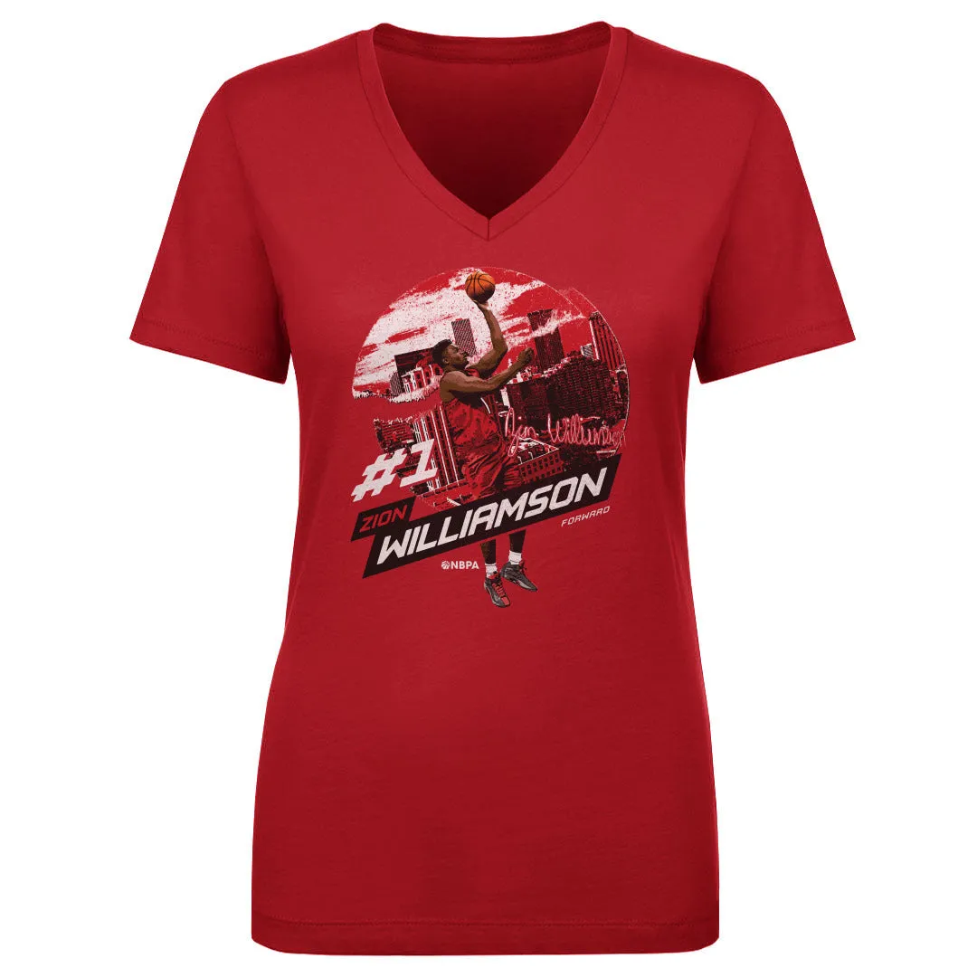 Zion Williamson City Emblem WHT sold by 500 Level