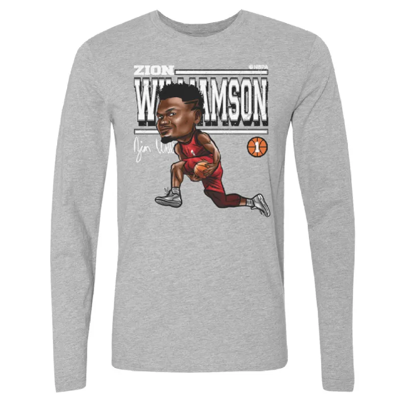 Zion Williamson Cartoon WHT sold by 500 Level
