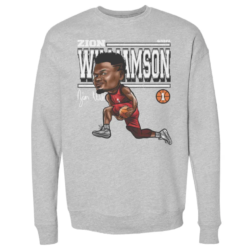 Zion Williamson Cartoon WHT sold by 500 Level