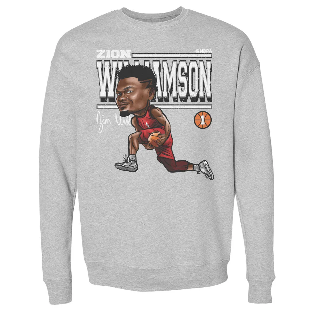 Zion Williamson Cartoon WHT sold by 500 Level