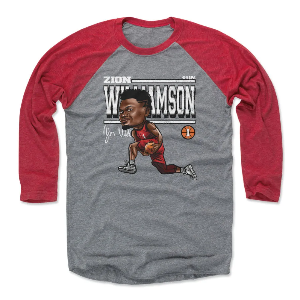 Zion Williamson Cartoon WHT sold by 500 Level