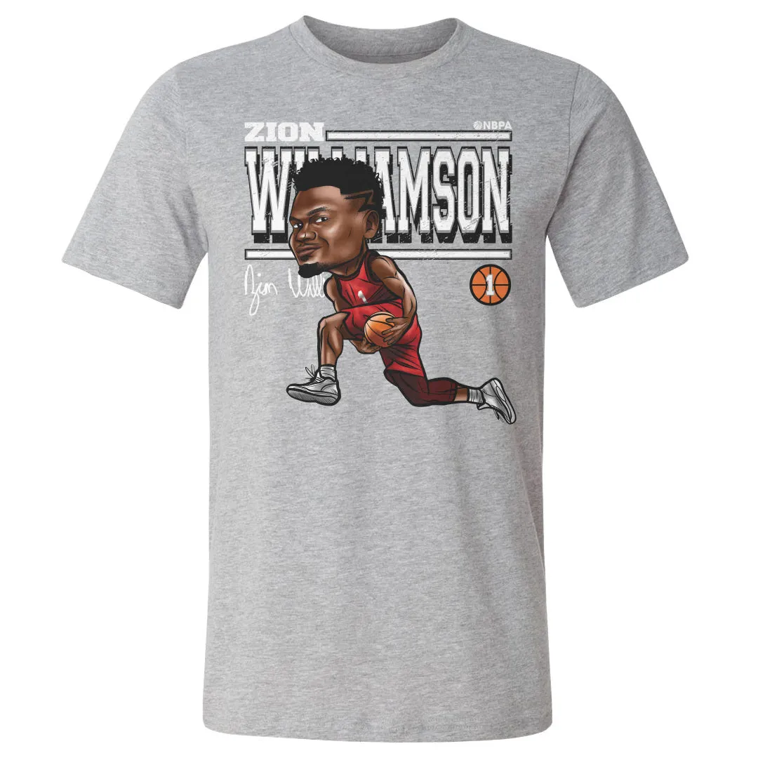 Zion Williamson Cartoon WHT sold by 500 Level product image thumbnail 2