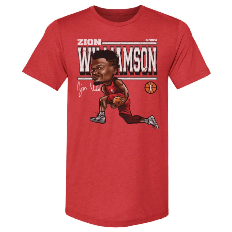 Zion Williamson Cartoon WHT sold by 500 Level