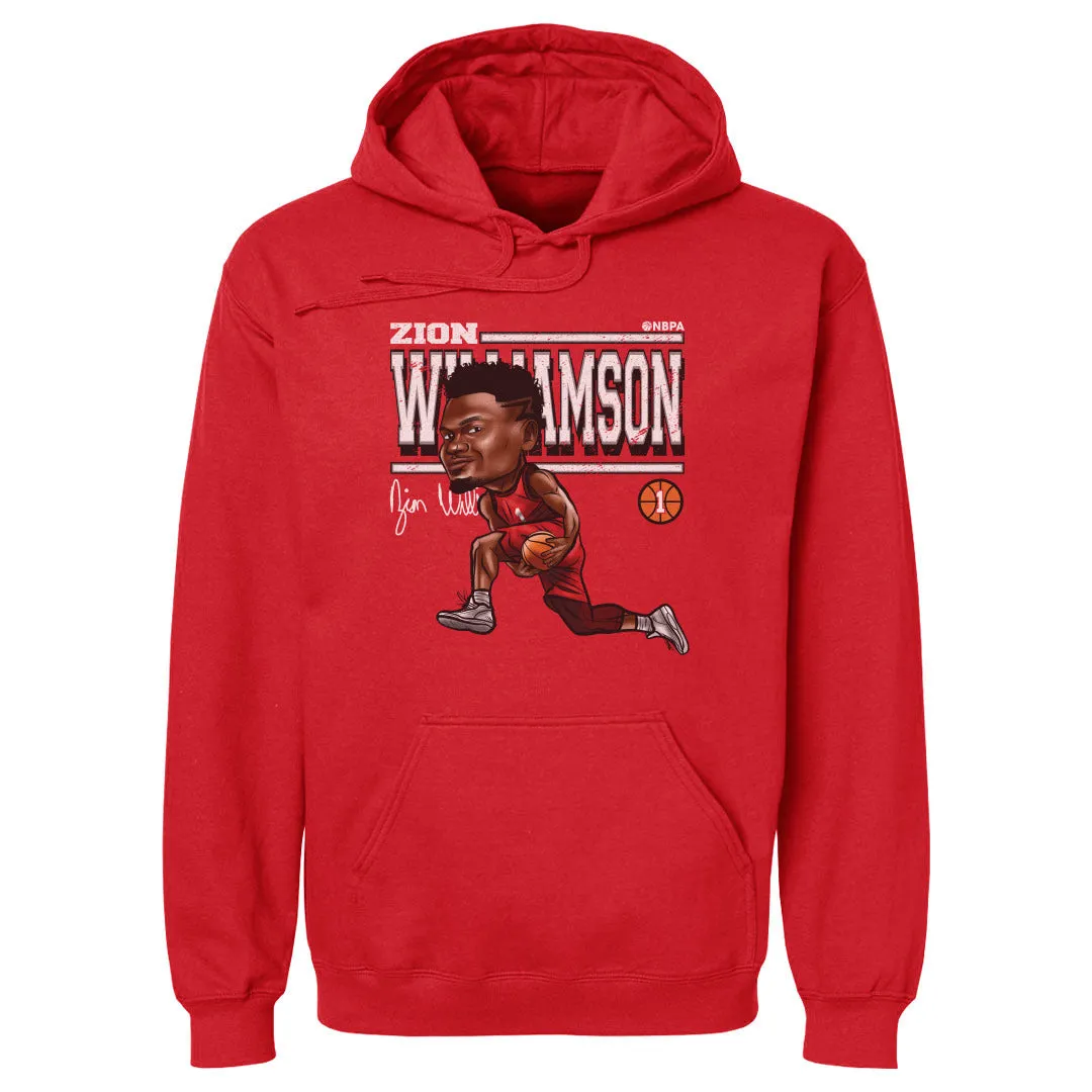 Zion Williamson Cartoon WHT sold by 500 Level product image thumbnail 2
