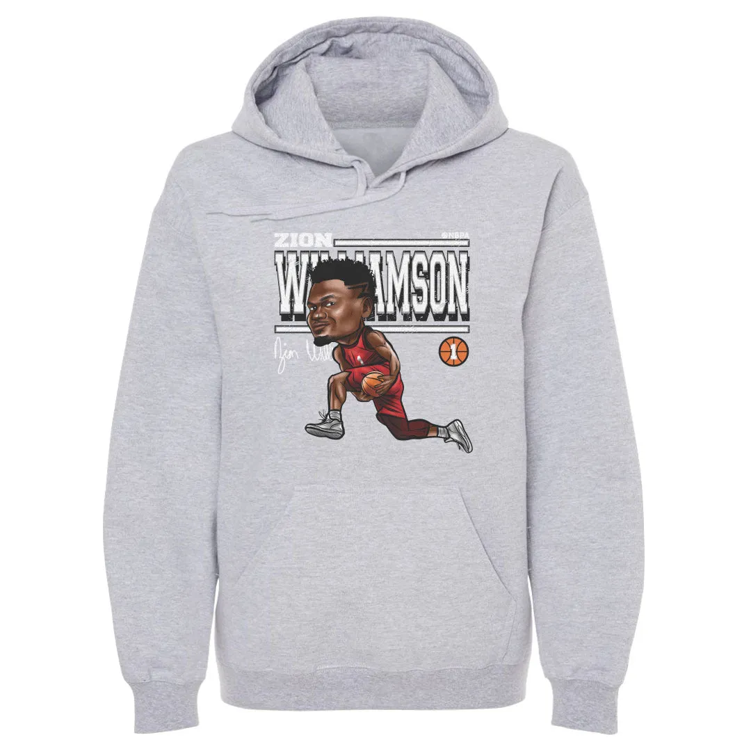 Zion Williamson Cartoon WHT sold by 500 Level