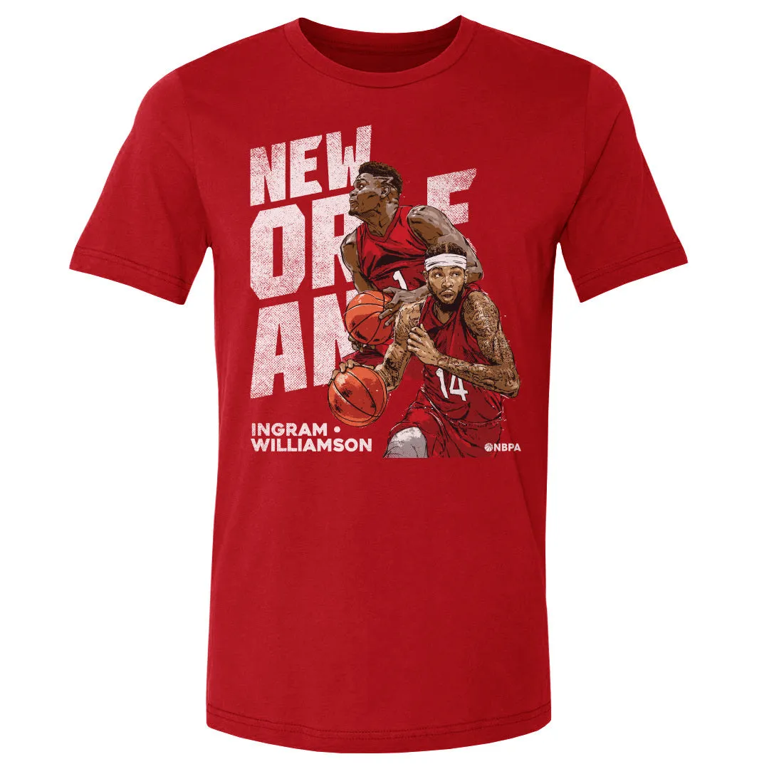 Zion Williamson & Brandon Ingram New Orleans Duo WHT sold by 500 Level product image thumbnail 2