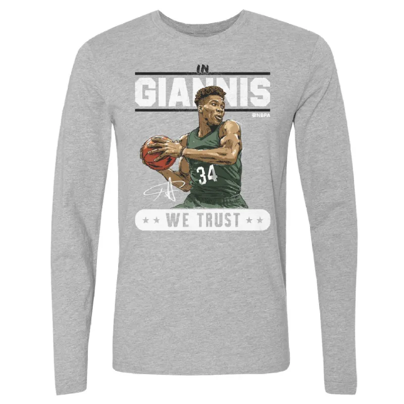 Giannis Antetokounmpo Trust WHT sold by 500 Level