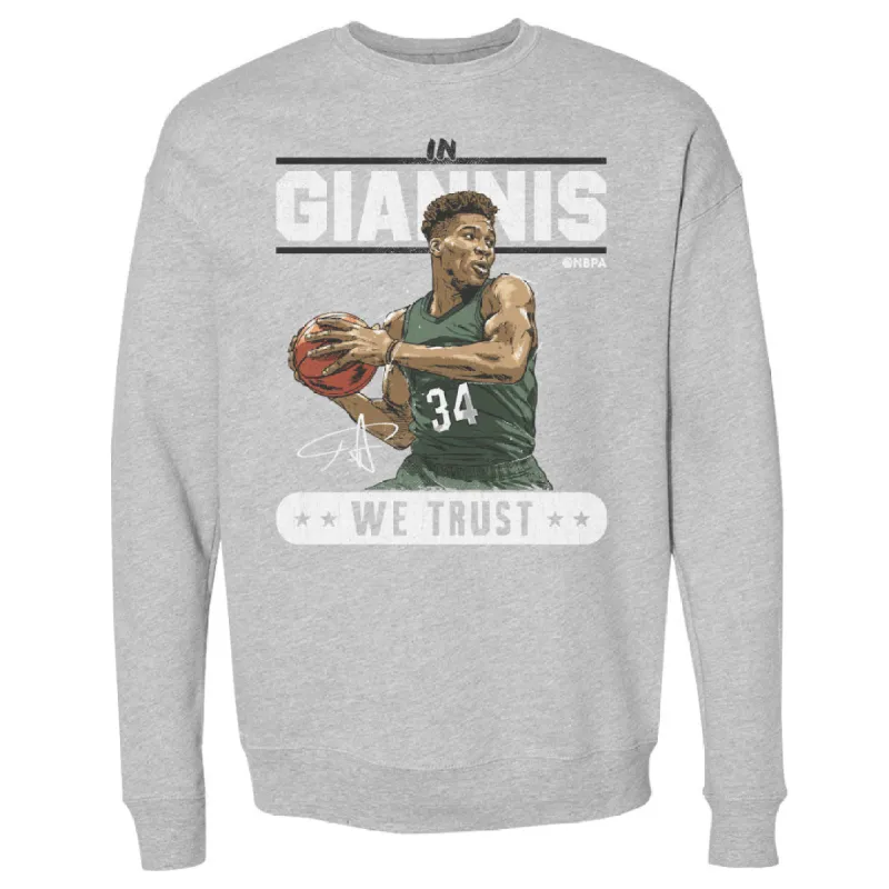 Giannis Antetokounmpo Trust WHT sold by 500 Level