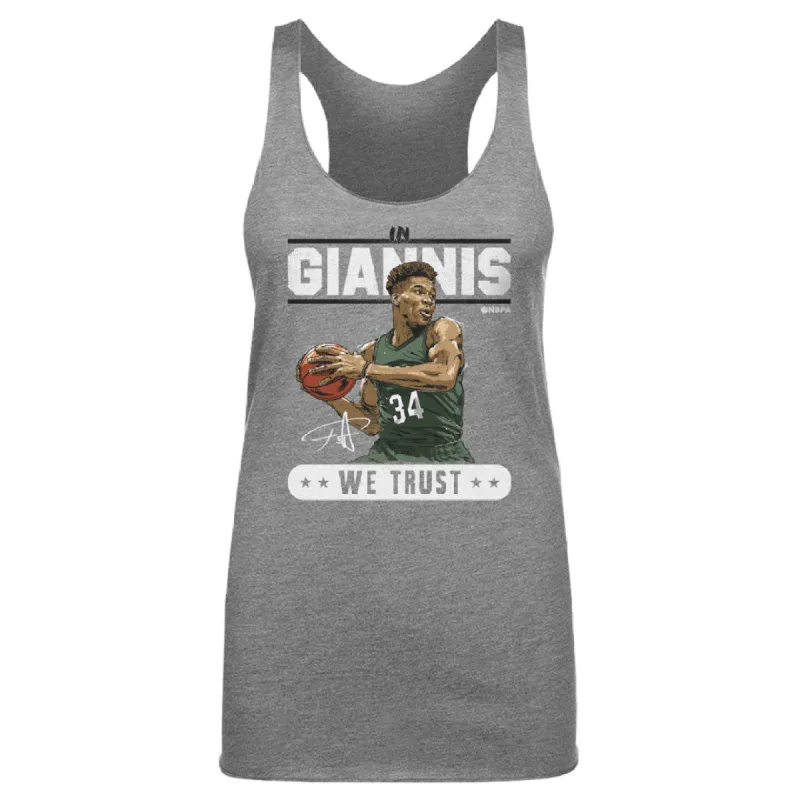 Giannis Antetokounmpo Trust WHT sold by 500 Level