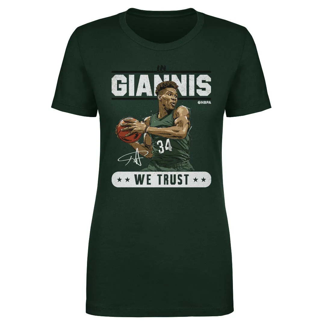 Giannis Antetokounmpo Trust WHT sold by 500 Level product image thumbnail 2