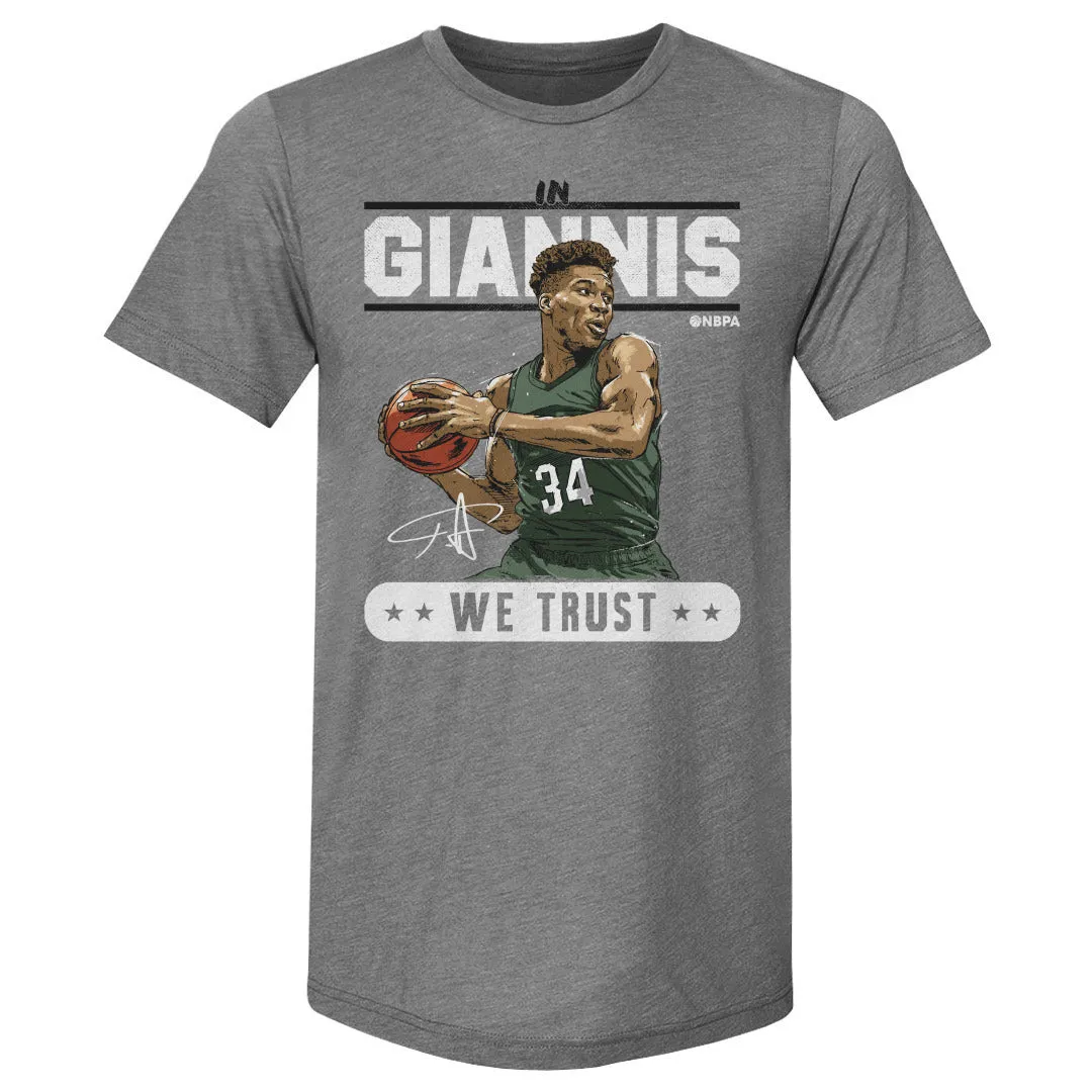 Giannis Antetokounmpo Trust WHT sold by 500 Level product image thumbnail 2