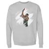 Giannis Antetokounmpo Stripes WHT sold by 500 Level