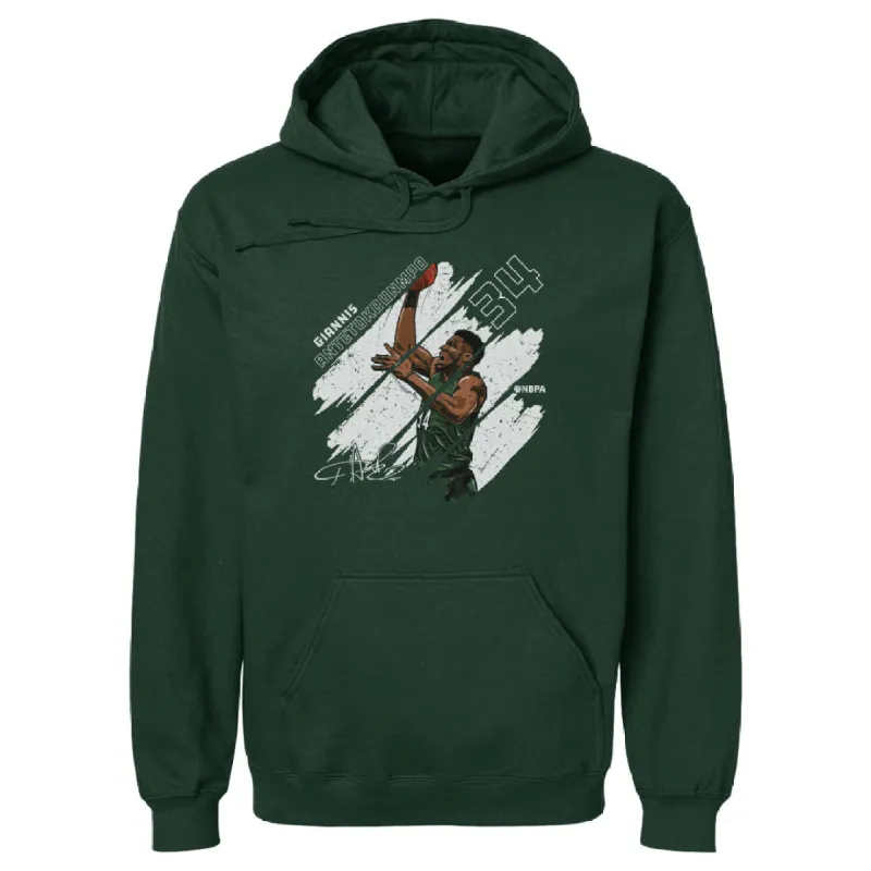 Giannis Antetokounmpo Stripes WHT sold by 500 Level