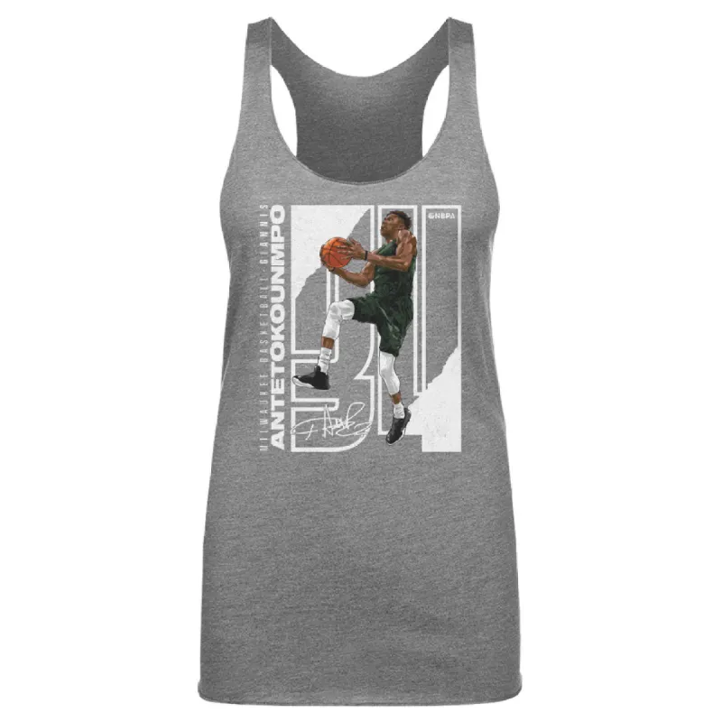 Giannis Antetokounmpo Stretch WHT sold by 500 Level