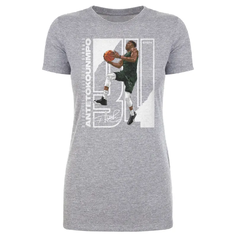 Giannis Antetokounmpo Stretch WHT sold by 500 Level