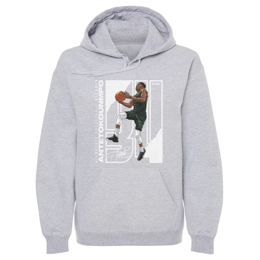 Giannis Antetokounmpo Stretch WHT sold by 500 Level product image thumbnail 2