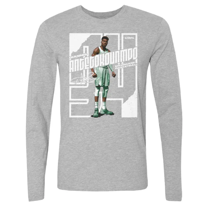 Giannis Antetokounmpo Stare Stretch WHT sold by 500 Level