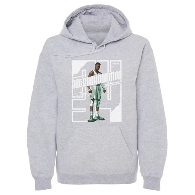 Giannis Antetokounmpo Stare Stretch WHT sold by 500 Level