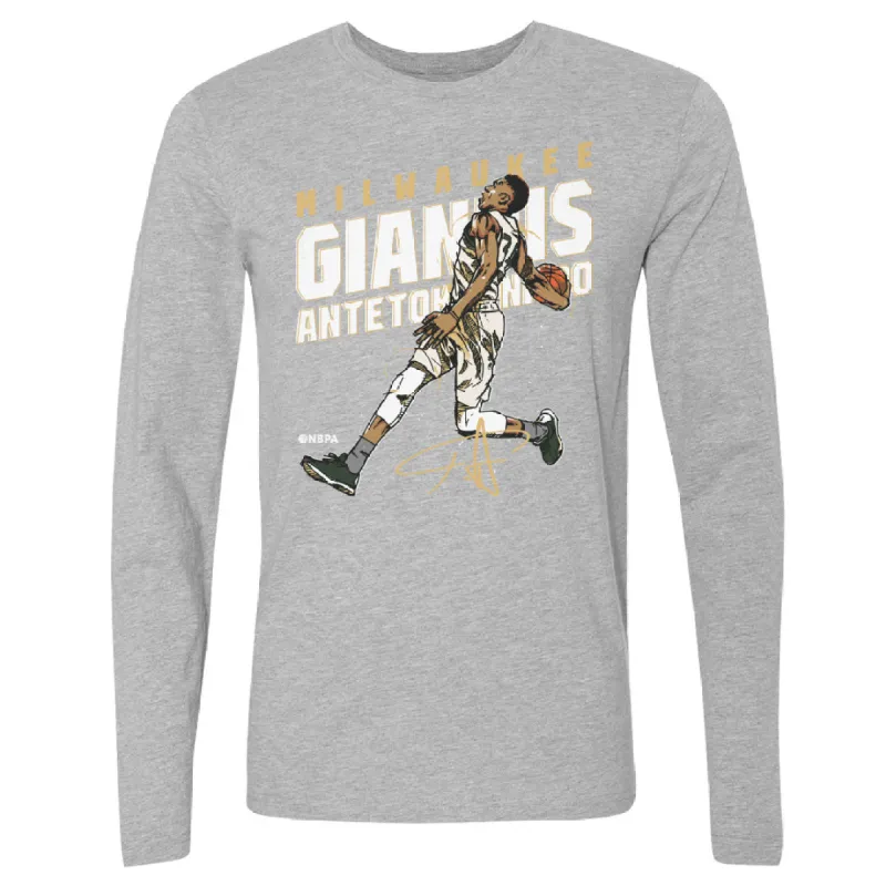 Giannis Antetokounmpo Slam D WHT sold by 500 Level