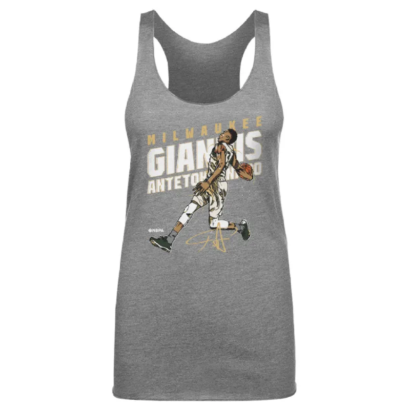 Giannis Antetokounmpo Slam D WHT sold by 500 Level