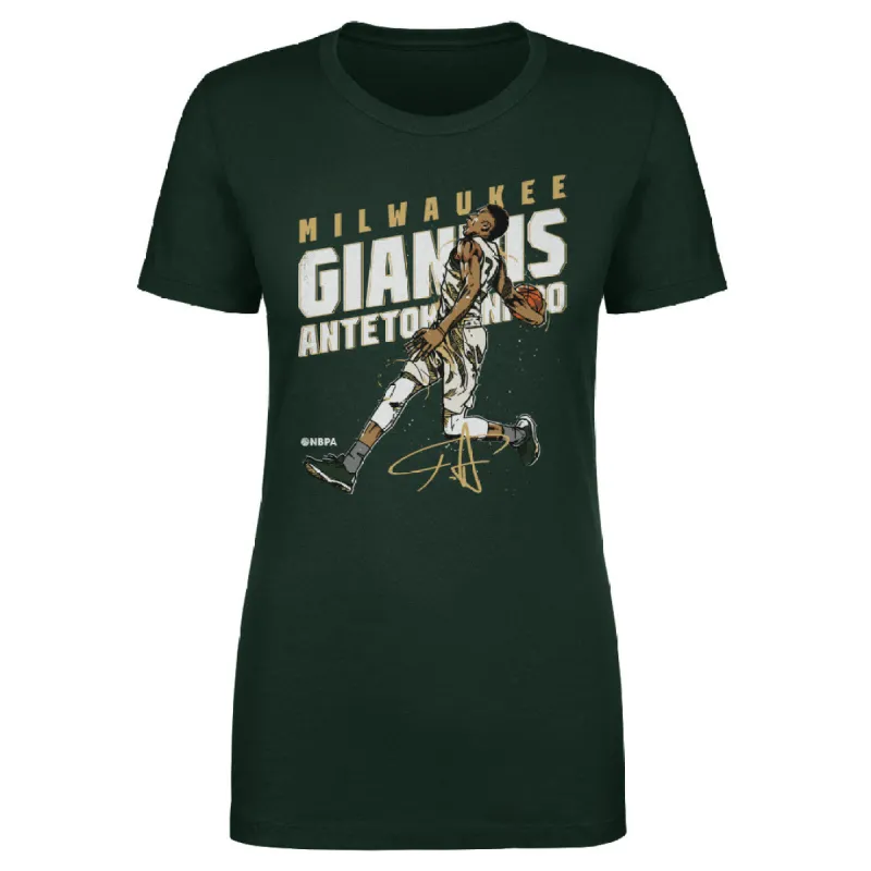 Giannis Antetokounmpo Slam D WHT sold by 500 Level
