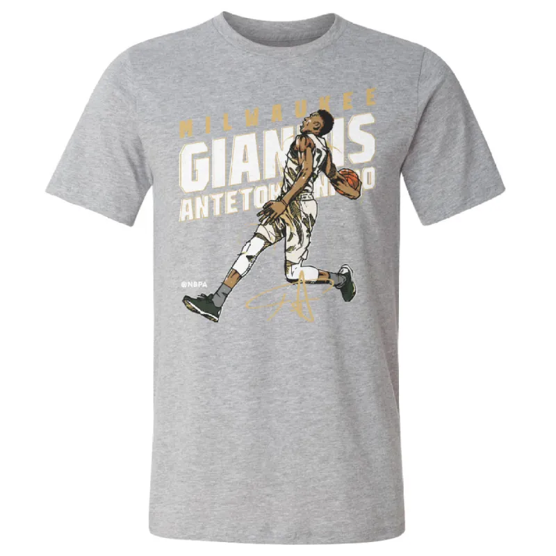 Giannis Antetokounmpo Slam D WHT sold by 500 Level