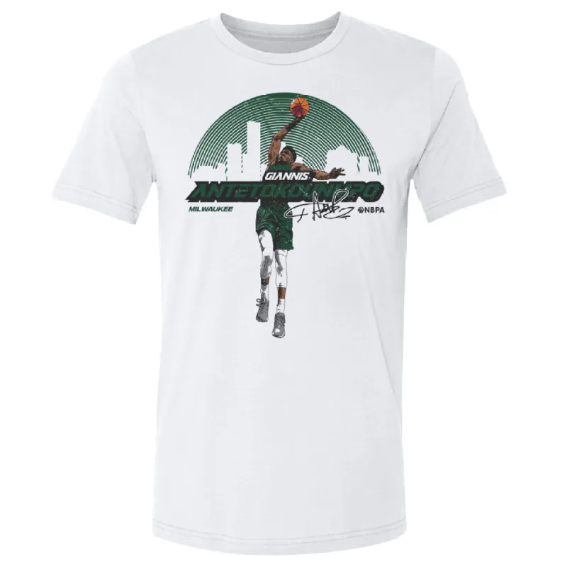 Giannis Antetokounmpo Skyline sold by 500 Level