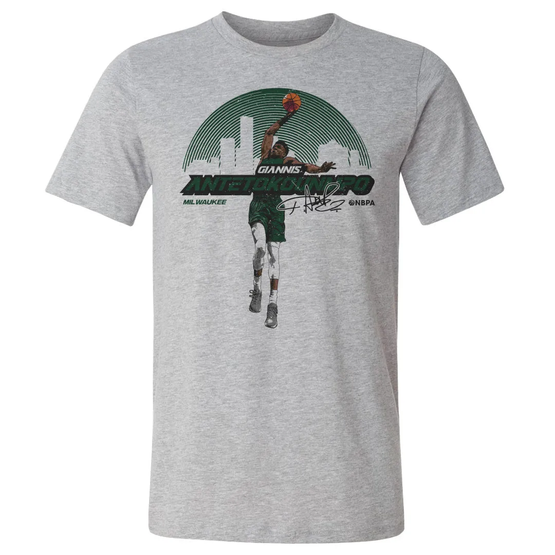 Giannis Antetokounmpo Skyline sold by 500 Level product image thumbnail 2