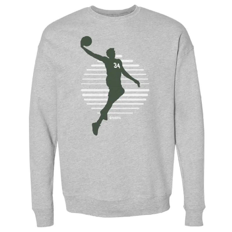 Giannis Antetokounmpo Silhouette Lines WHT sold by 500 Level