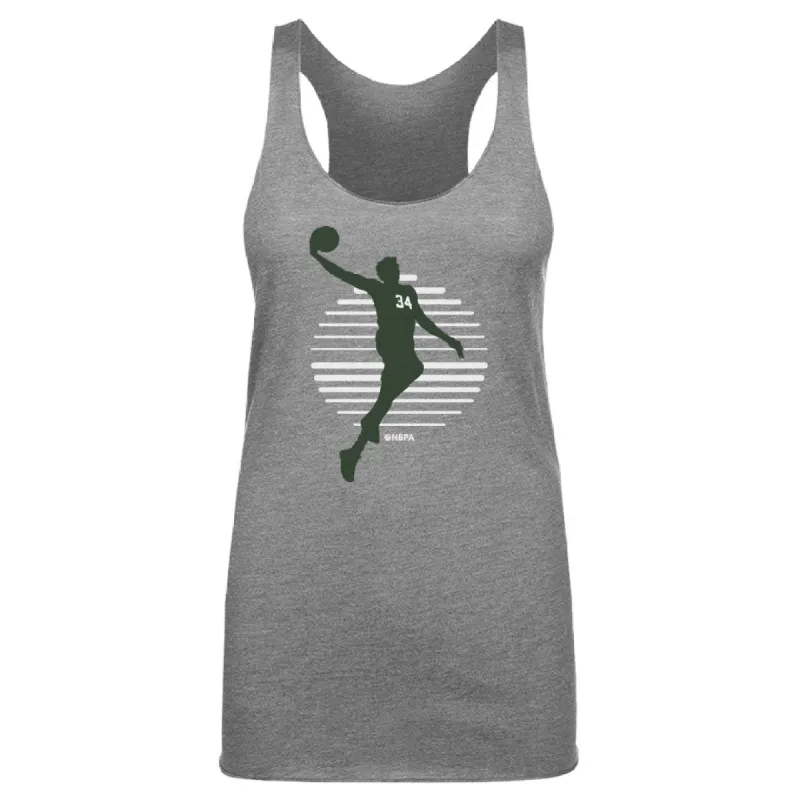 Giannis Antetokounmpo Silhouette Lines WHT sold by 500 Level