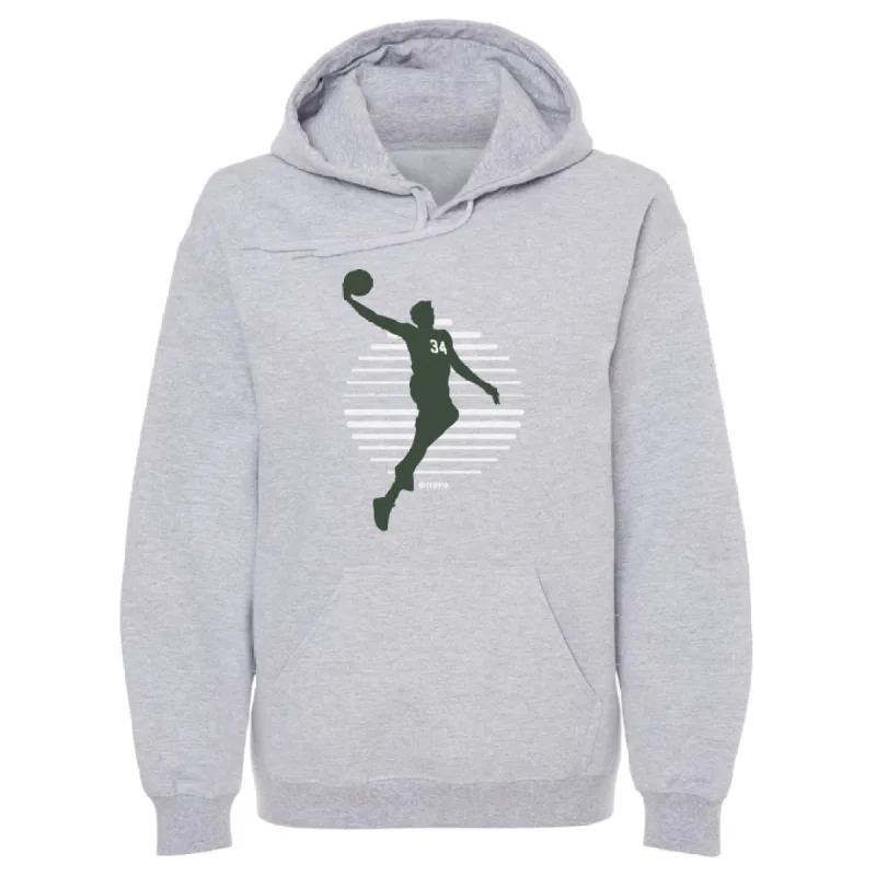 Giannis Antetokounmpo Silhouette Lines WHT sold by 500 Level