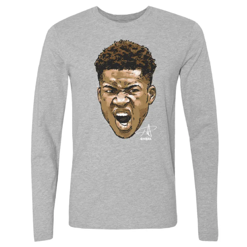 Giannis Antetokounmpo Scream B WHT sold by 500 Level